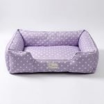 purple rabbit bed