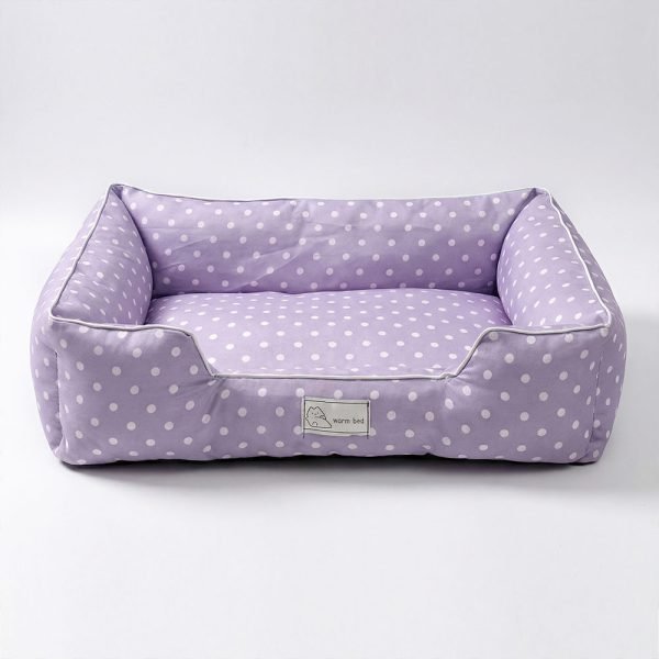 purple rabbit bed