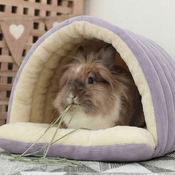 purple rabbit house