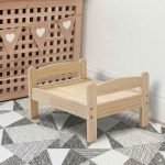 rabbit bed in wood