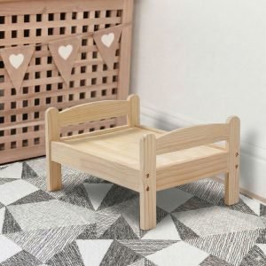 rabbit bed in wood