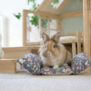 rabbit bed navy