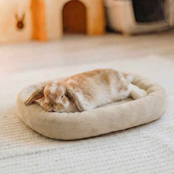 rabbit bed oval