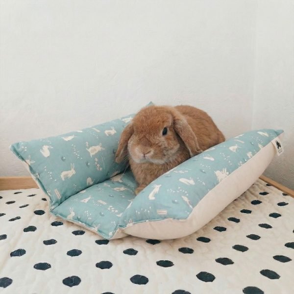 rabbit bed snuggle bed