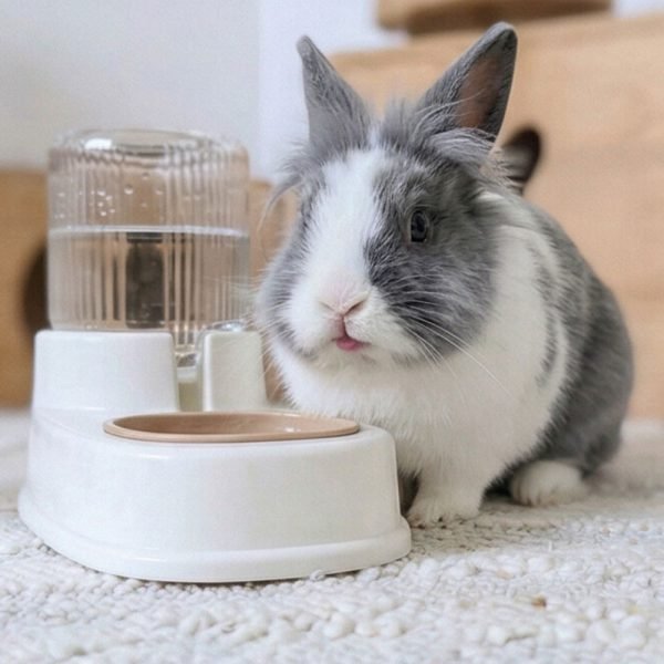 rabbit bottle dispenser