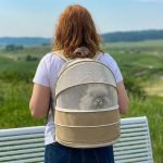 rabbit carrier backpack