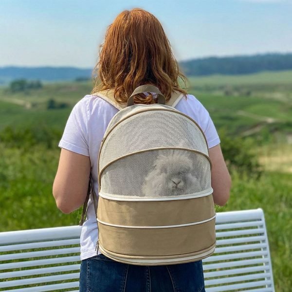 rabbit carrier backpack