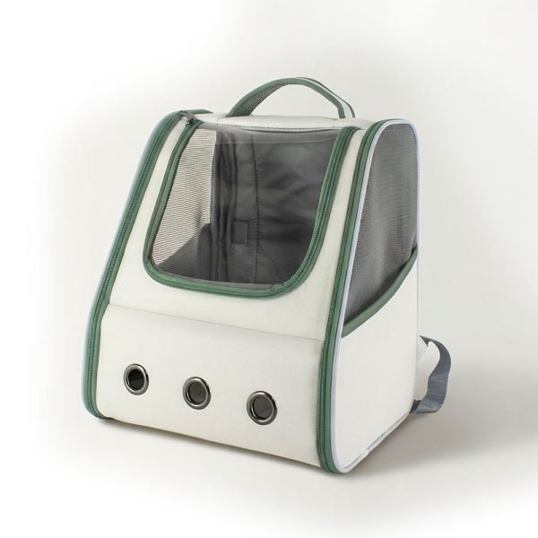 rabbit carrier backpack green