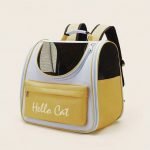 rabbit carrier backpack yellow