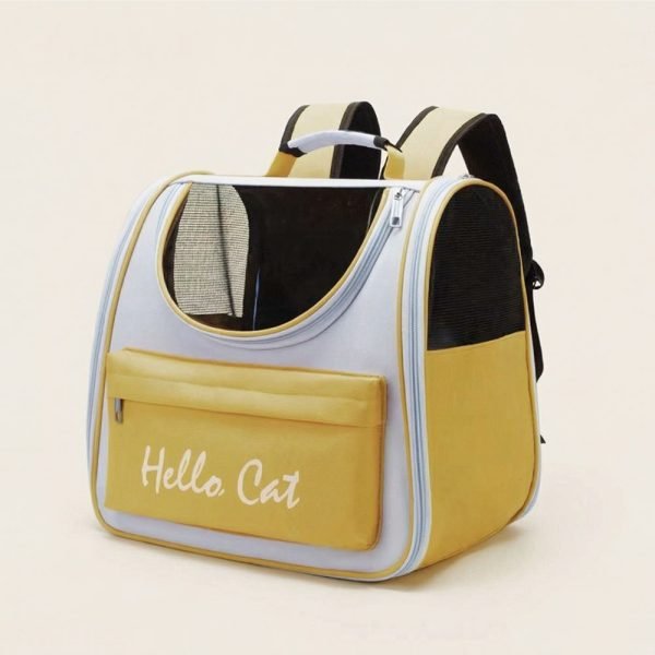 rabbit carrier backpack yellow