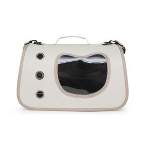 rabbit carrier bag beige
