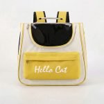 rabbit carrier bag yellow