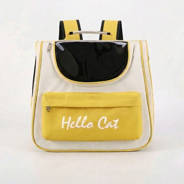 rabbit carrier bag yellow