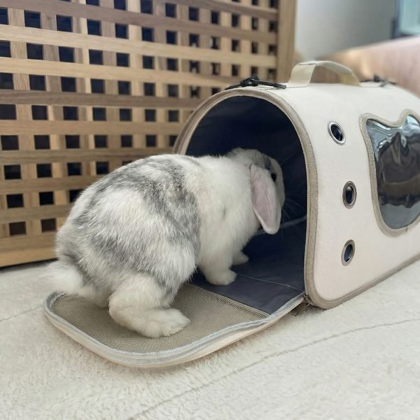 rabbit carrier beige rabbit carrier beige