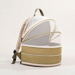 rabbit carrier expandable backpack