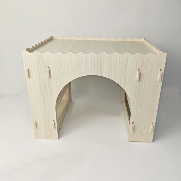 rabbit castle hay feeder hideout