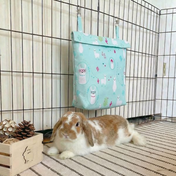 rabbit cooling bag blue