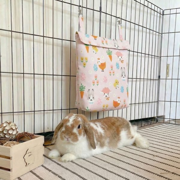 rabbit cooling bag orange