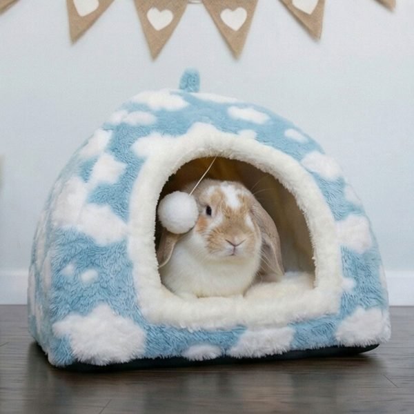 rabbit habitat house