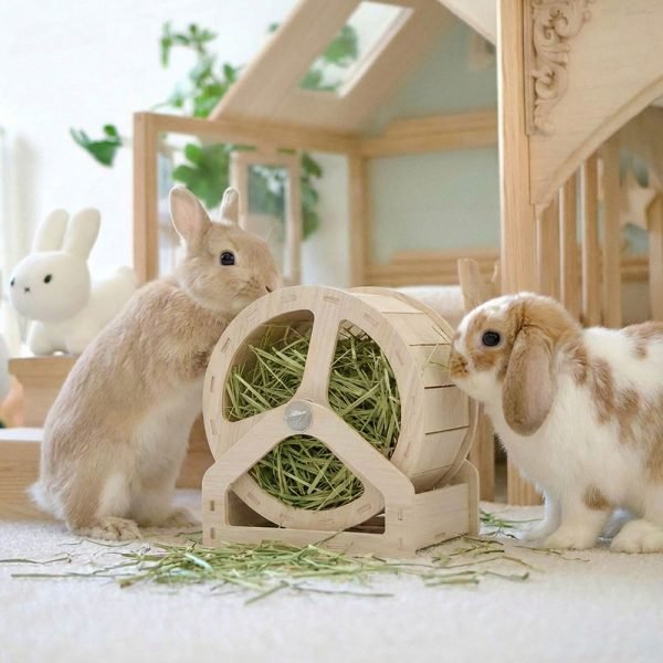 rabbit hay rack feeder