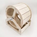 rabbit hay wheel rack