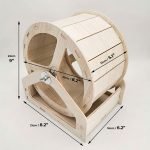 rabbit hay wheel rack size