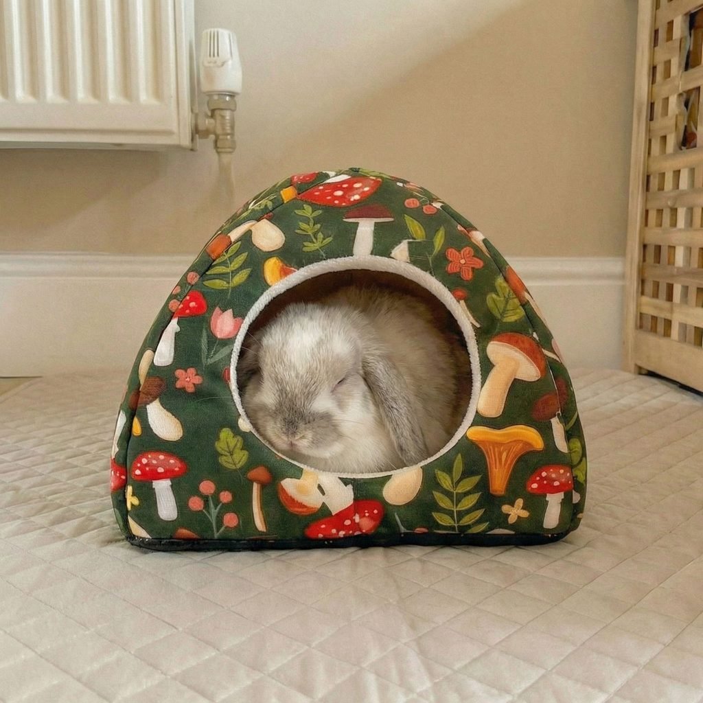 rabbit hideout cute design