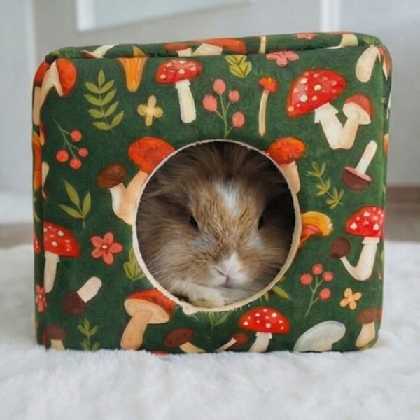 rabbit hideout forest design