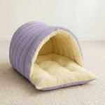 rabbit hideout purple bed