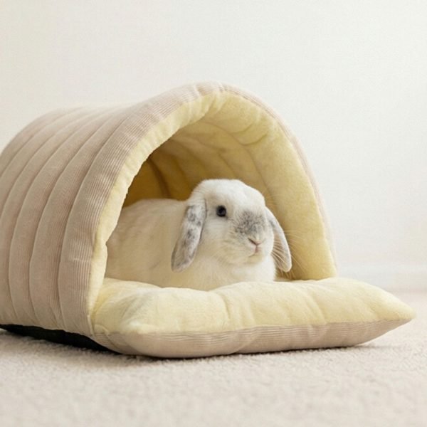 rabbit hideout tunnel beige