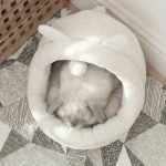 rabbit hideout white bed