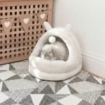 rabbit hideout white soft house