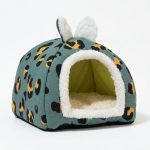 rabbit house blue