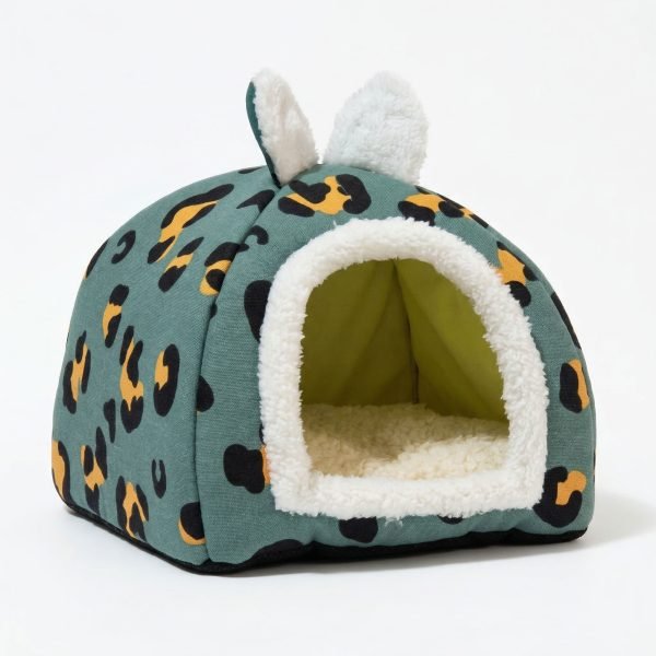 rabbit house blue