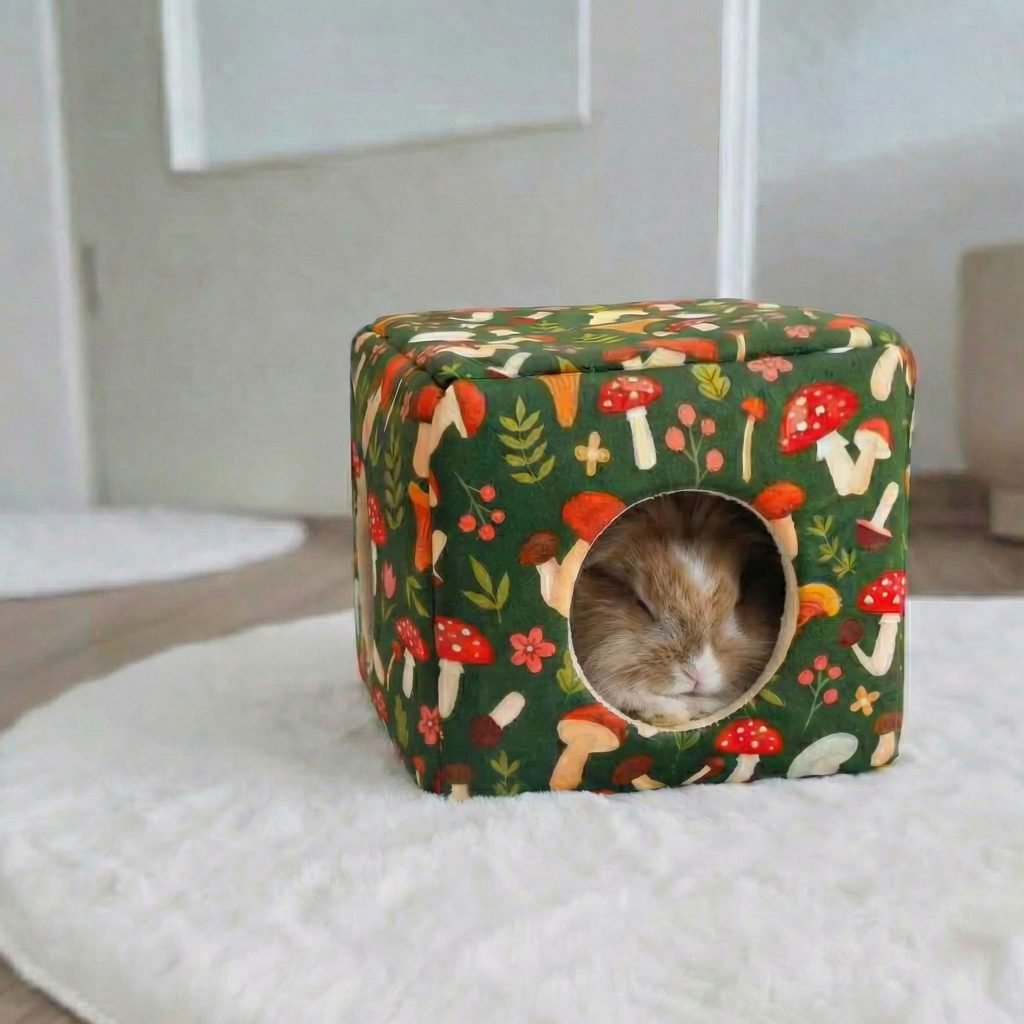 rabbit house forest design