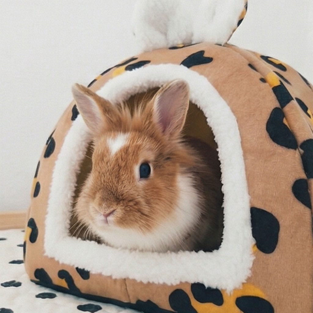 rabbit house hideout design