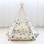 rabbit house teepee