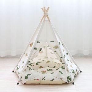 rabbit house teepee