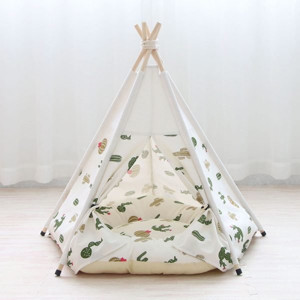 rabbit house teepee