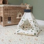 rabbit house teepee for bunnies
