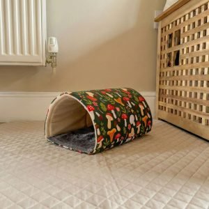 rabbit house tunnel forest design