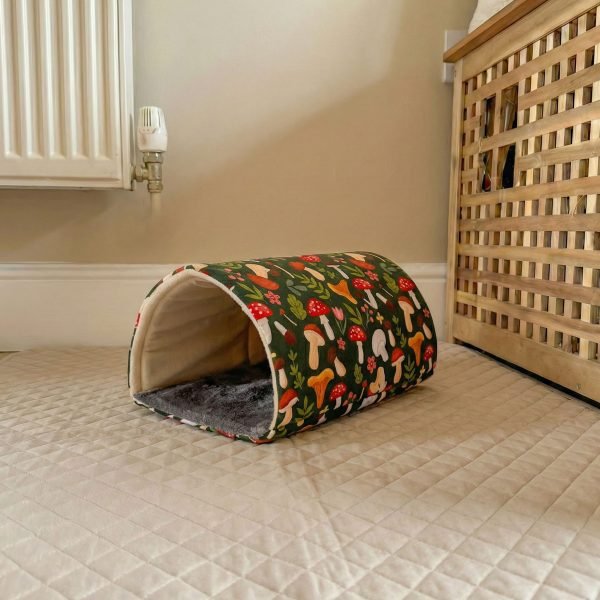 rabbit house tunnel forest design