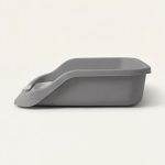rabbit litter box grey