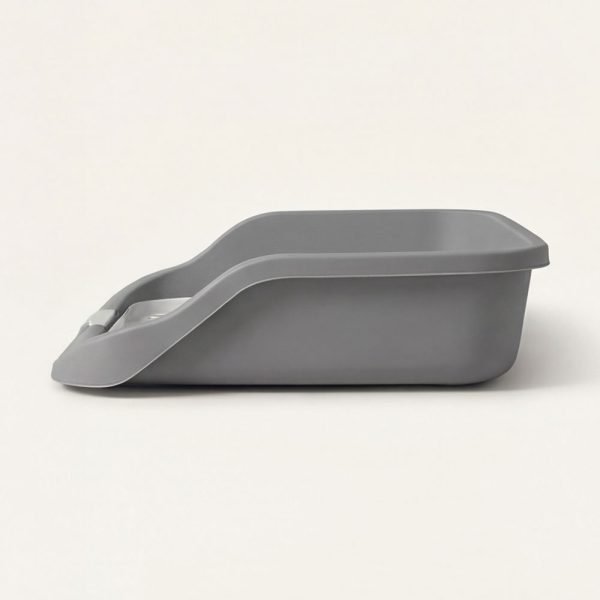 rabbit litter box grey