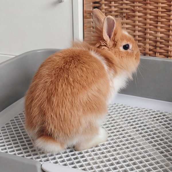 rabbit litter box large