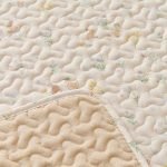 rabbit mat antislip beige