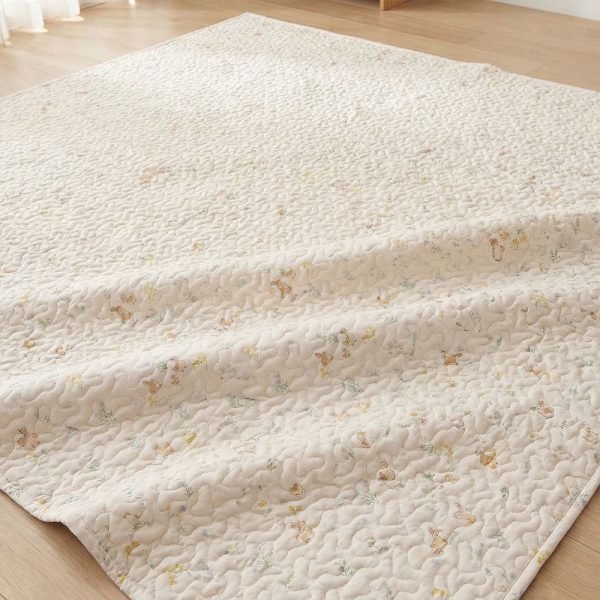 rabbit mat beige