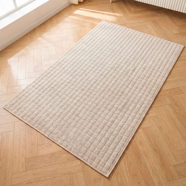 rabbit mat beige velvet