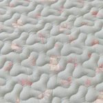 rabbit mat non slip blue