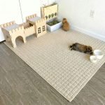 rabbit mat playmat for bunnies